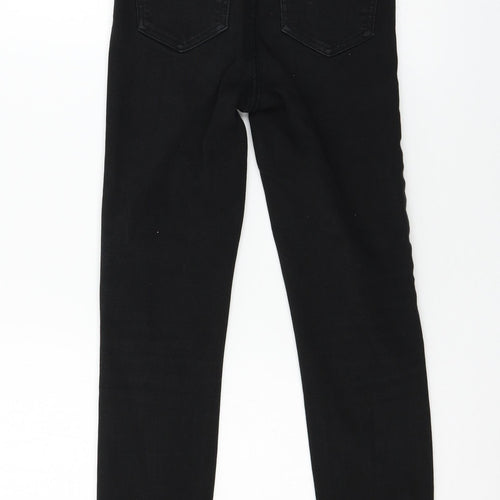 New Look Womens Black  Denim Skinny Jeans Size 8 L26 in