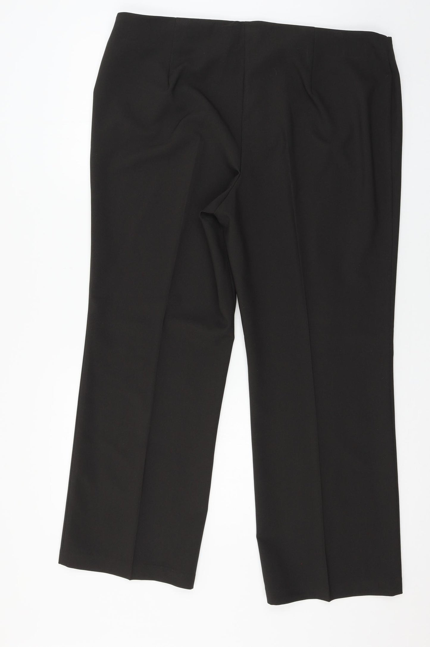 Marks and Spencer Womens Grey   Trousers  Size 18 L27 in