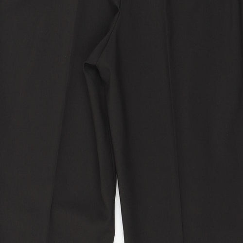 Marks and Spencer Womens Grey   Trousers  Size 18 L27 in