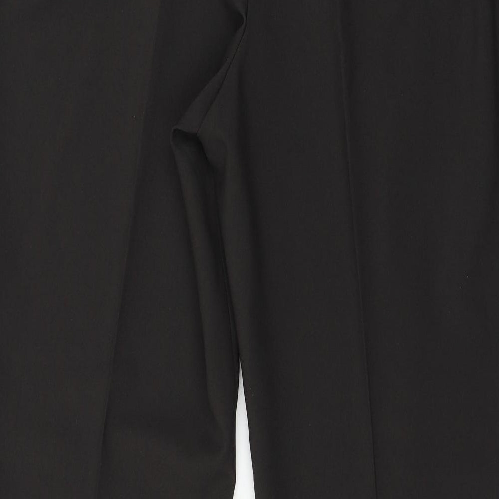 Marks and Spencer Womens Grey   Trousers  Size 18 L27 in