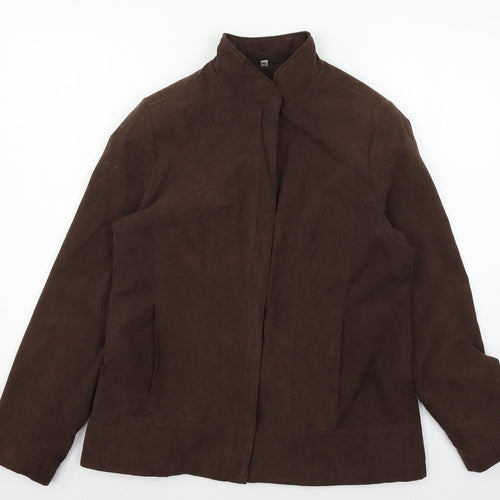 Klass  Womens Brown   Jacket  Size 12