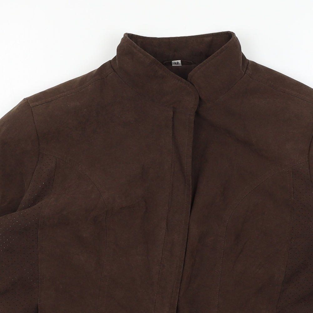 Klass  Womens Brown   Jacket  Size 12