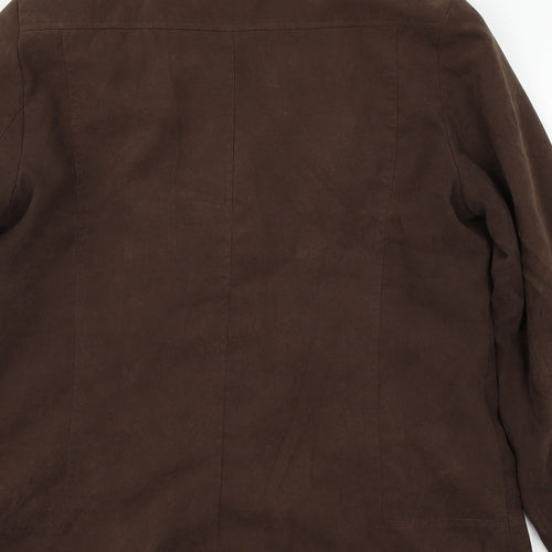 Klass  Womens Brown   Jacket  Size 12