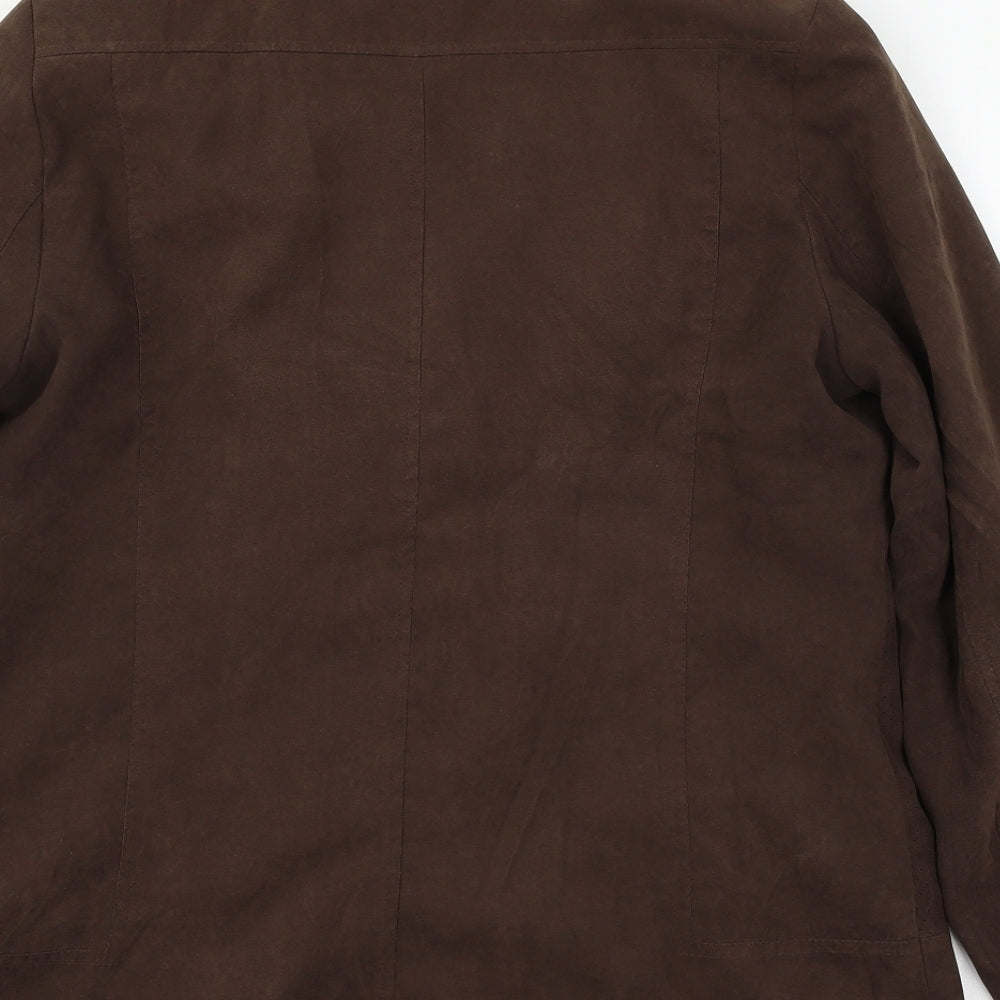 Klass  Womens Brown   Jacket  Size 12