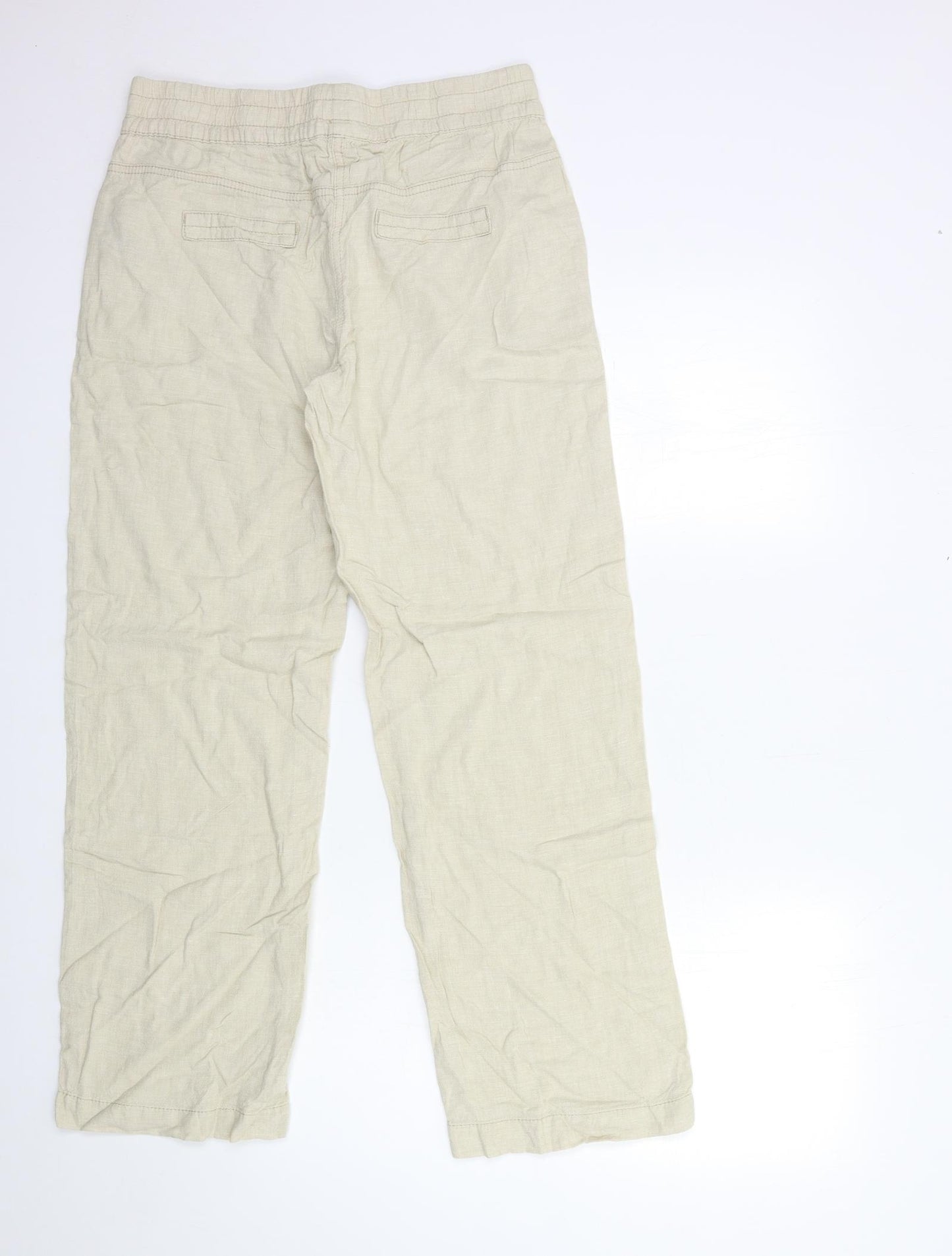 George Womens Beige   Trousers  Size 10 L28 in