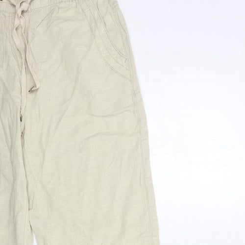 George Womens Beige   Trousers  Size 10 L28 in