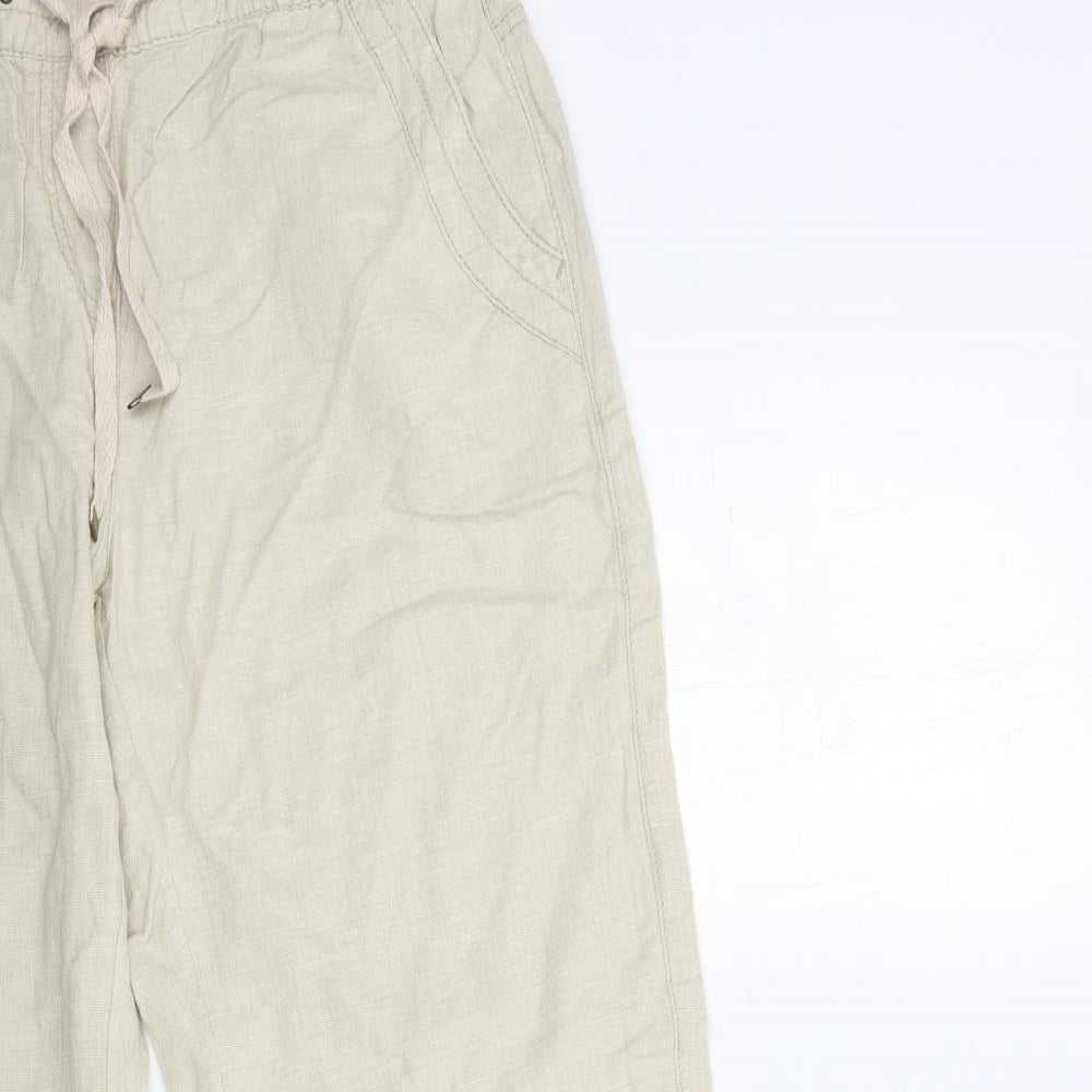 George Womens Beige   Trousers  Size 10 L28 in