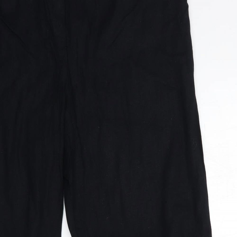 Marks and Spencer Womens Black   Trousers  Size 32 in L29 in