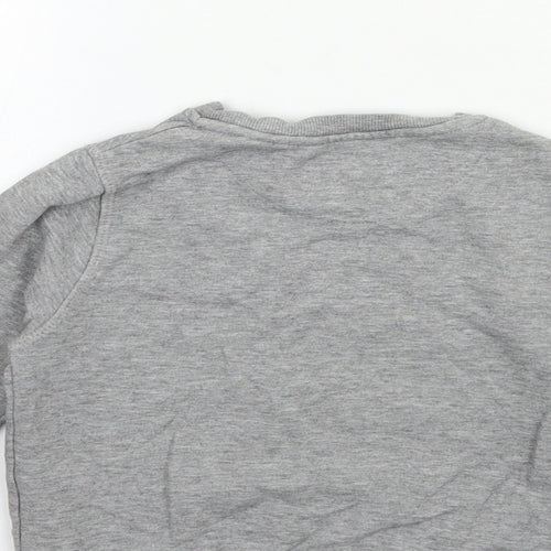 Zara Boys Grey   Pullover Jumper Size 4 Years
