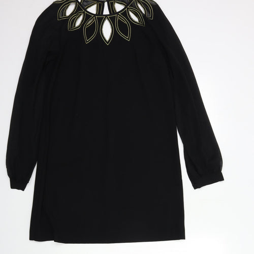 Warehouse Womens Black   A-Line  Size 12