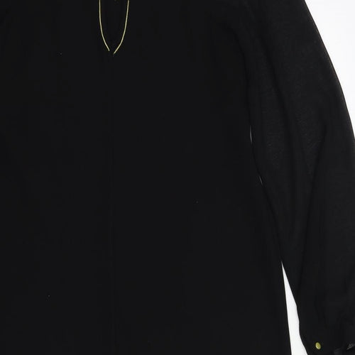 Warehouse Womens Black   A-Line  Size 12