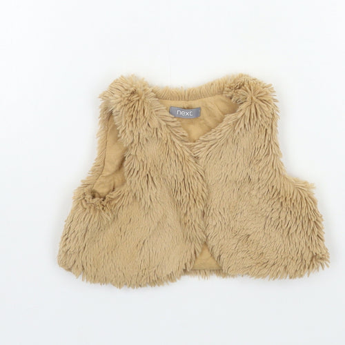 NEXT Baby Brown   Jacket  Size 3-6 Months