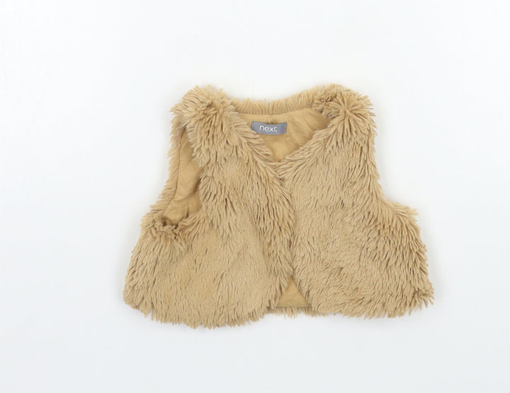NEXT Baby Brown Jacket Size 3-6 Months