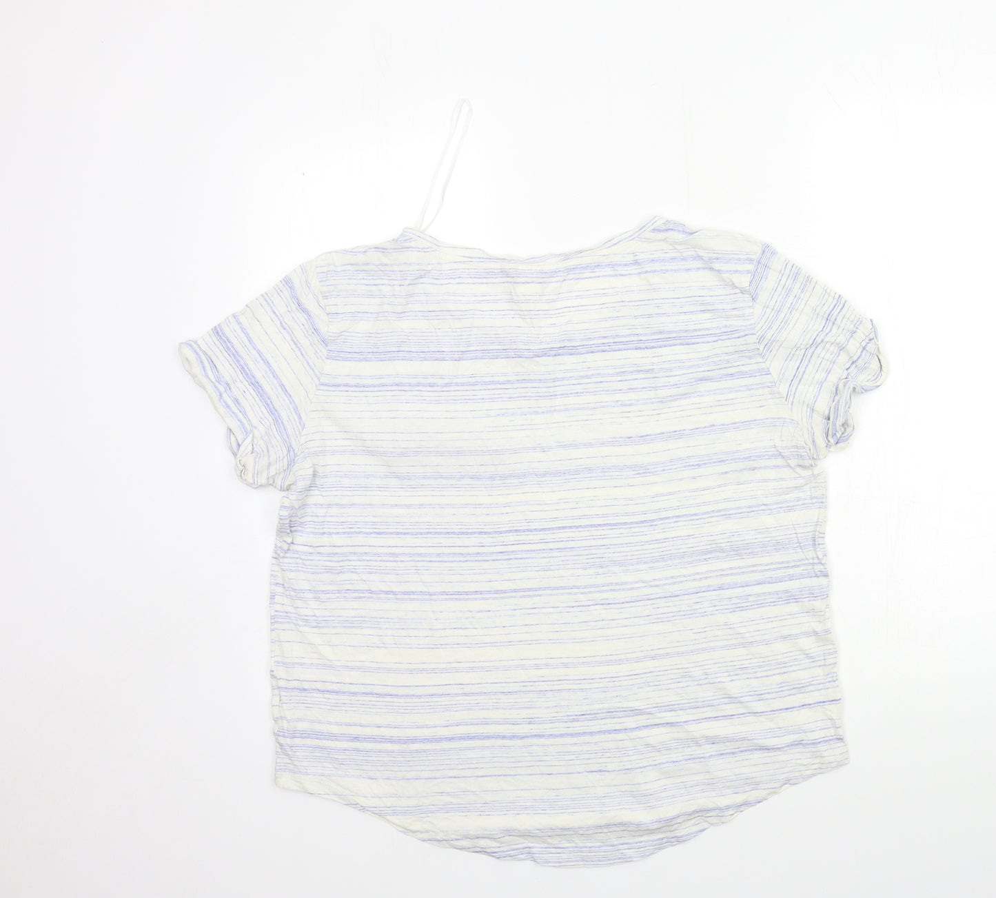 H&M Womens Blue   Basic T-Shirt Size L