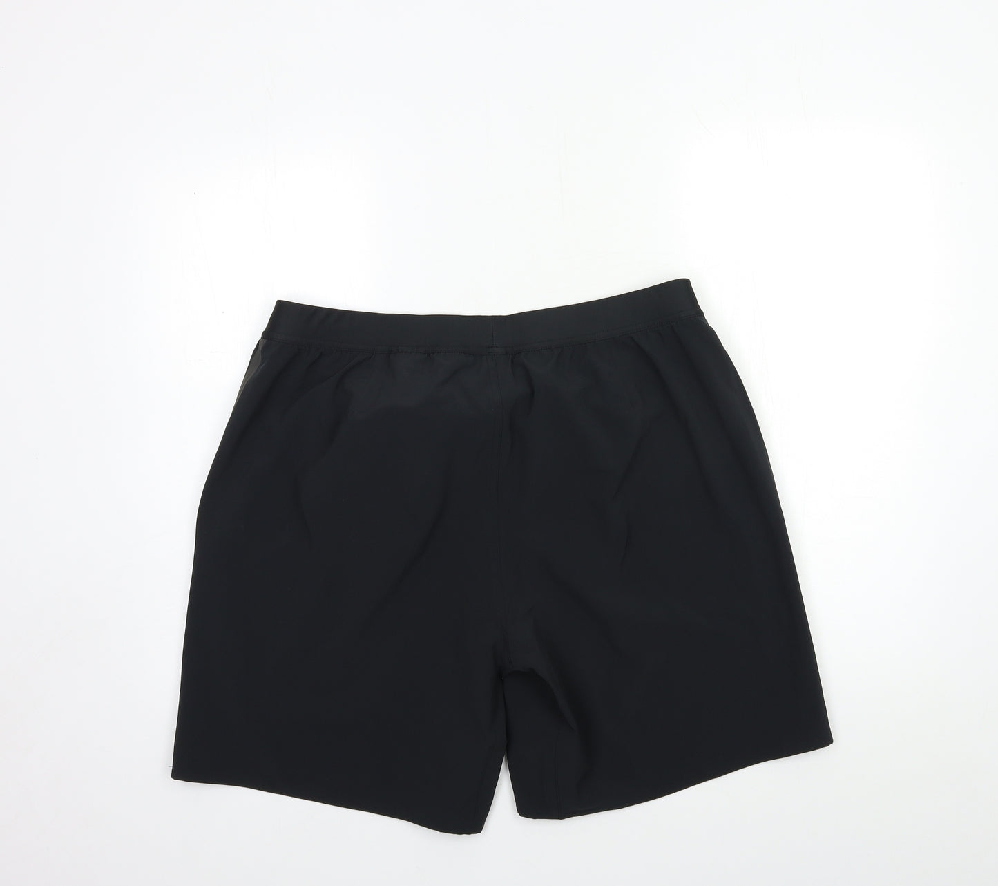 Reebok Mens Black   Sweat Shorts Size XL - Crossfit