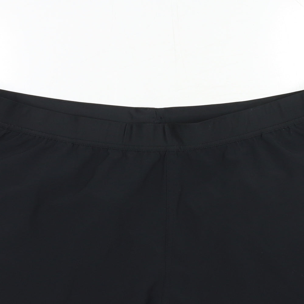 Reebok Mens Black   Sweat Shorts Size XL - Crossfit
