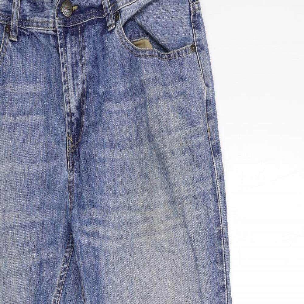 TU Mens Blue  Denim Straight Jeans Size 36 in L30 in