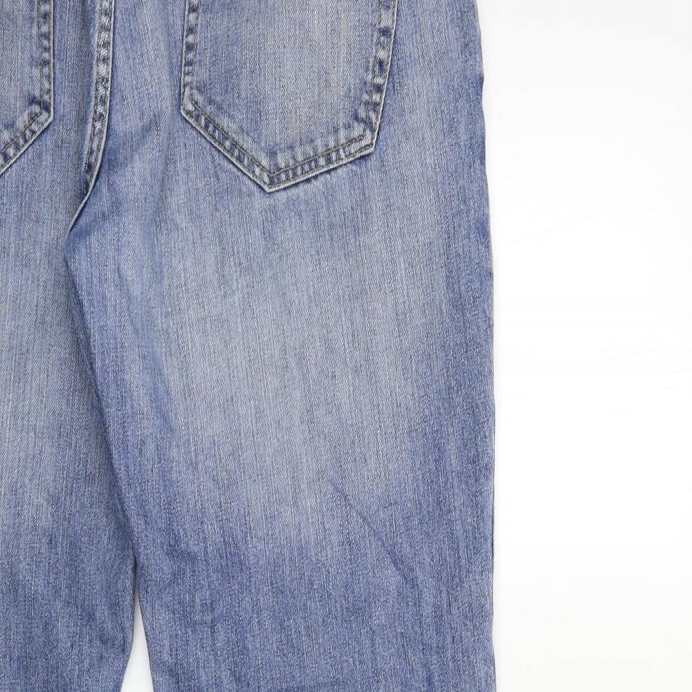 TU Mens Blue  Denim Straight Jeans Size 36 in L30 in