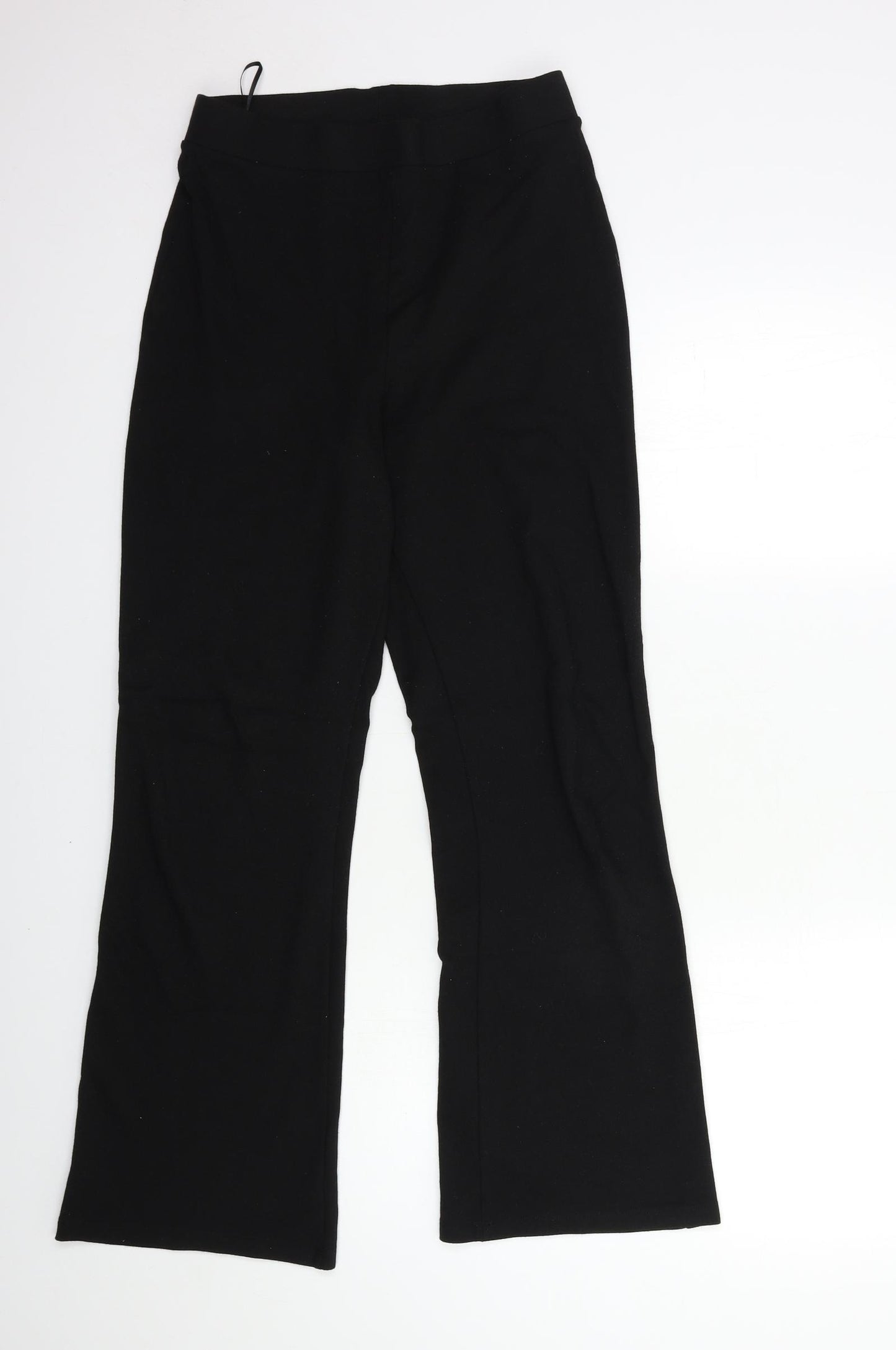 F&F Womens Black   Trousers  Size 10 L29 in