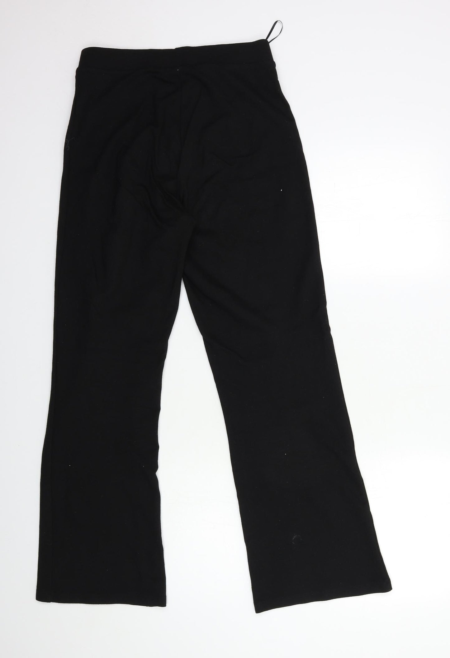 F&F Womens Black   Trousers  Size 10 L29 in