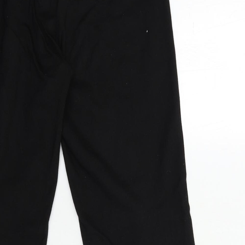 F&F Womens Black   Trousers  Size 10 L29 in