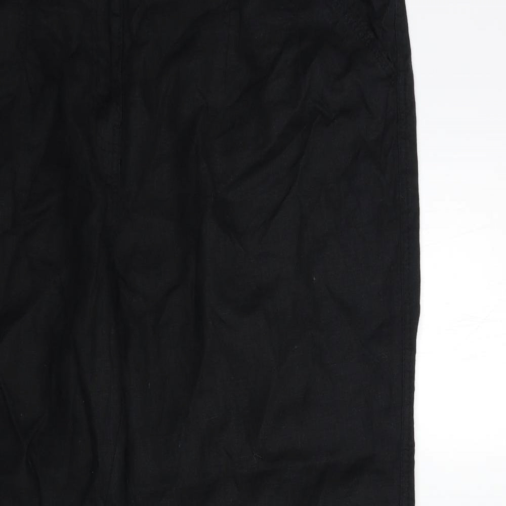 George Womens Black   Trousers  Size 22 L26 in
