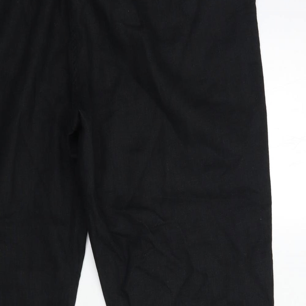 George Womens Black   Trousers  Size 22 L26 in