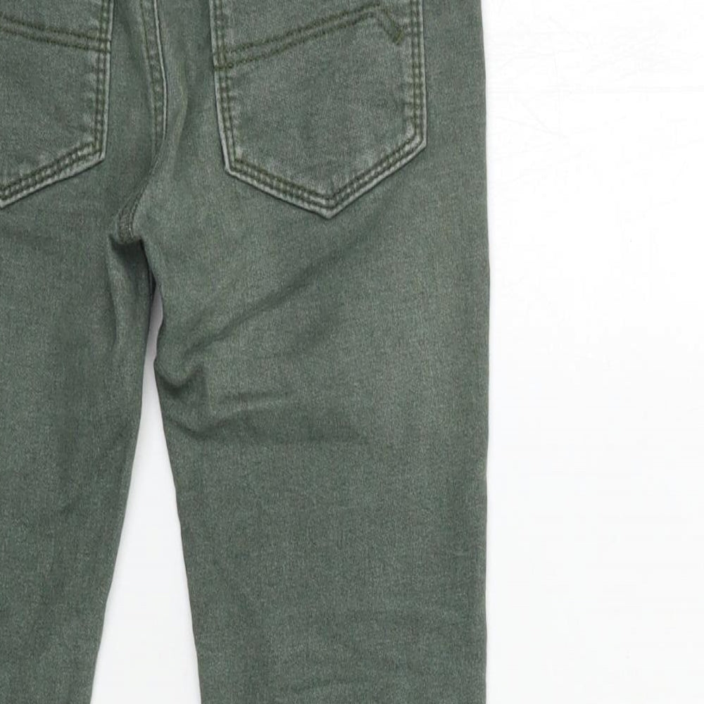 NEXT Boys Green  Denim Skinny Jeans Size 6-7 Years