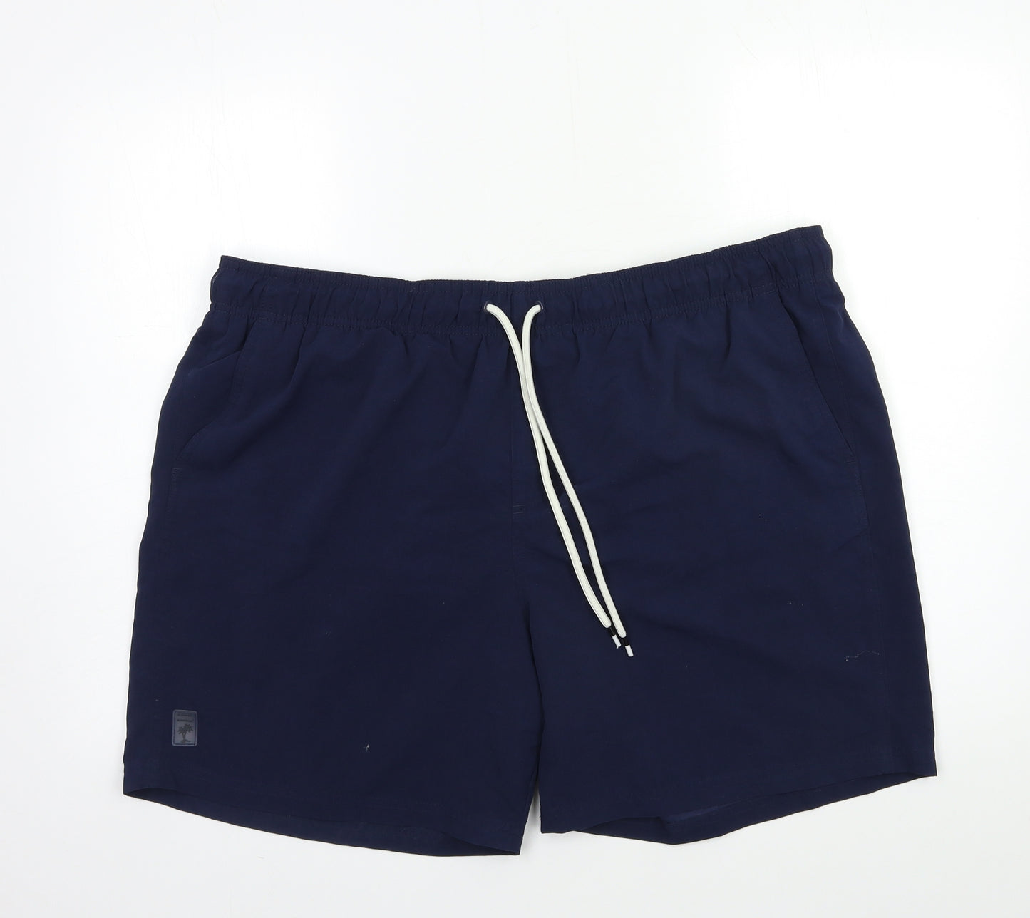 Marks and Spencer Mens Blue   Bermuda Shorts Size 2XL