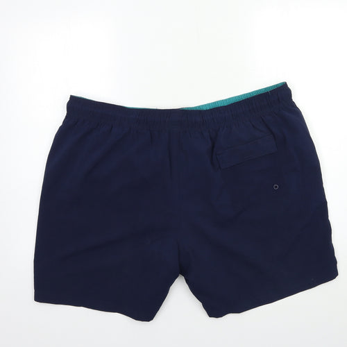 Marks and Spencer Mens Blue   Bermuda Shorts Size 2XL