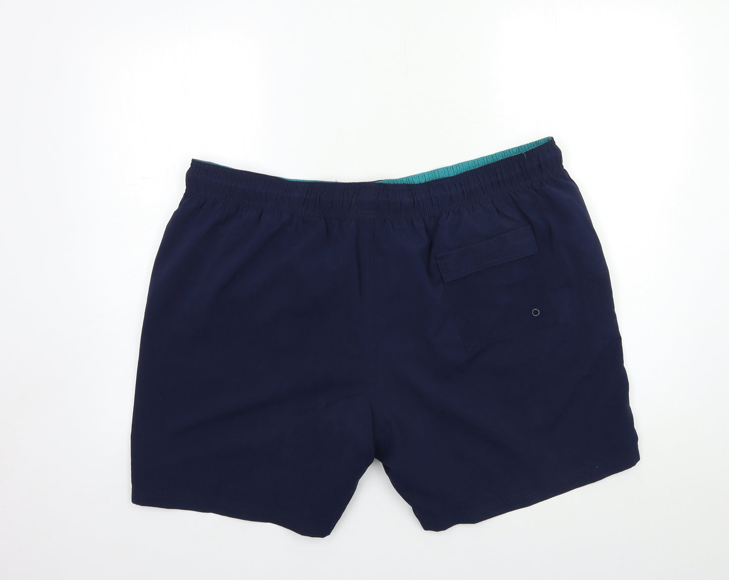 Marks and Spencer Mens Blue   Bermuda Shorts Size 2XL