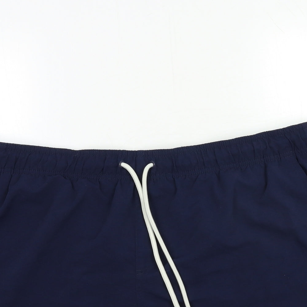 Marks and Spencer Mens Blue   Bermuda Shorts Size 2XL