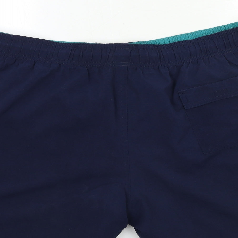 Marks and Spencer Mens Blue   Bermuda Shorts Size 2XL