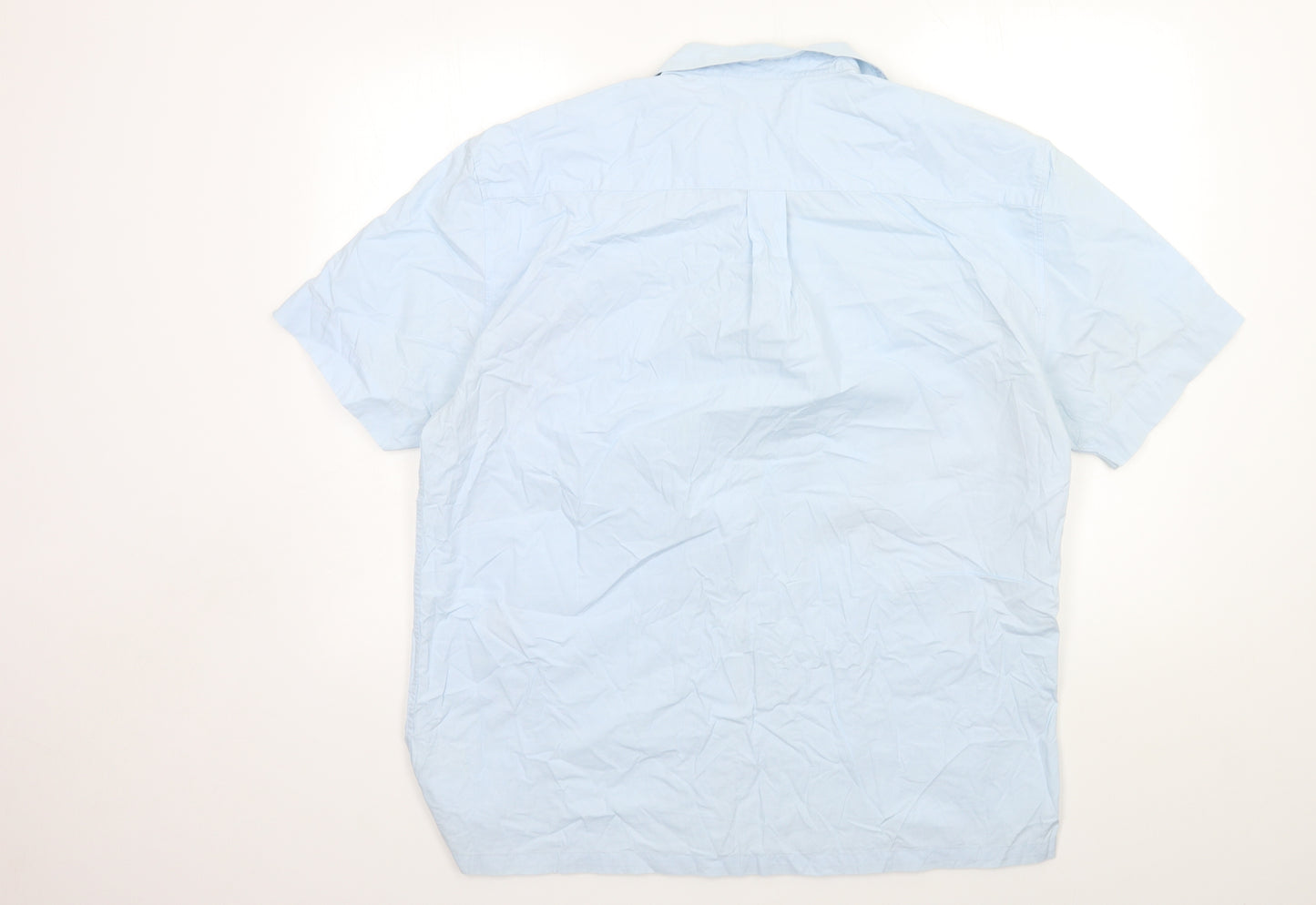 John Mens Blue    Button-Up Size XL