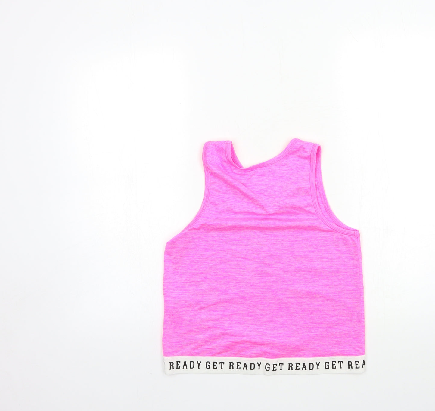 H&M Girls Pink   Basic Tank Size 13 Years