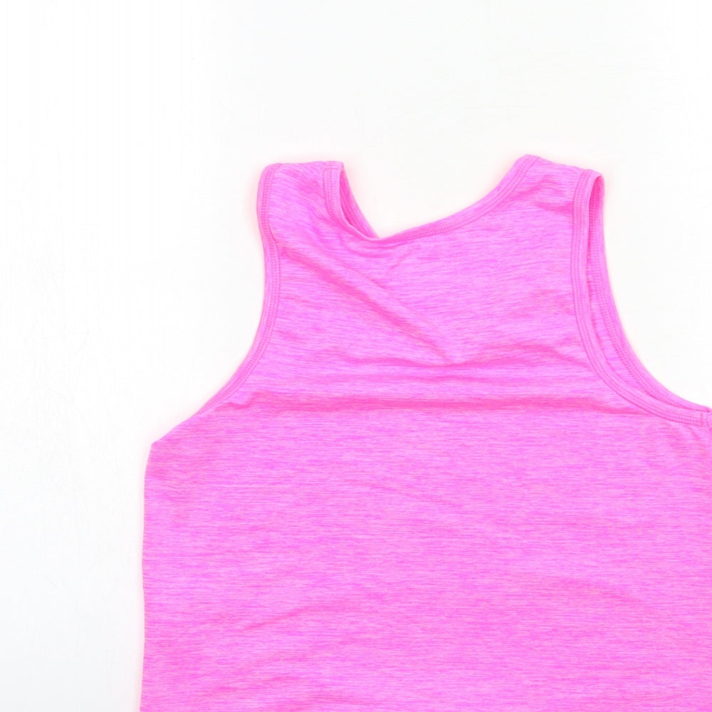 H&M Girls Pink   Basic Tank Size 13 Years