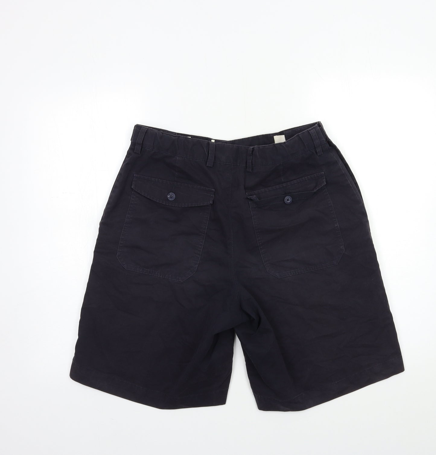 Marks and Spencer Mens Blue   Cargo Shorts Size 32 in