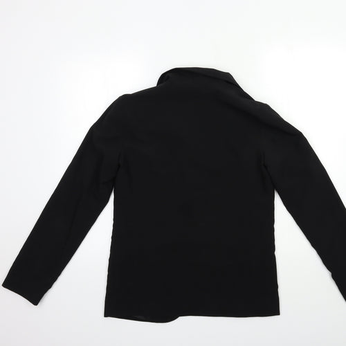 George Womens Black   Jacket Blazer Size 8