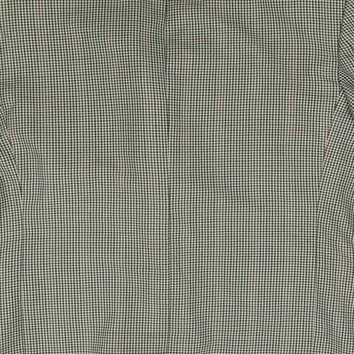 West Lake Mens Green Houndstooth  Jacket Blazer Size 44