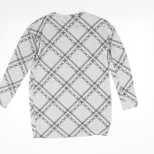F&F Womens Grey   Pullover Jumper Size 10