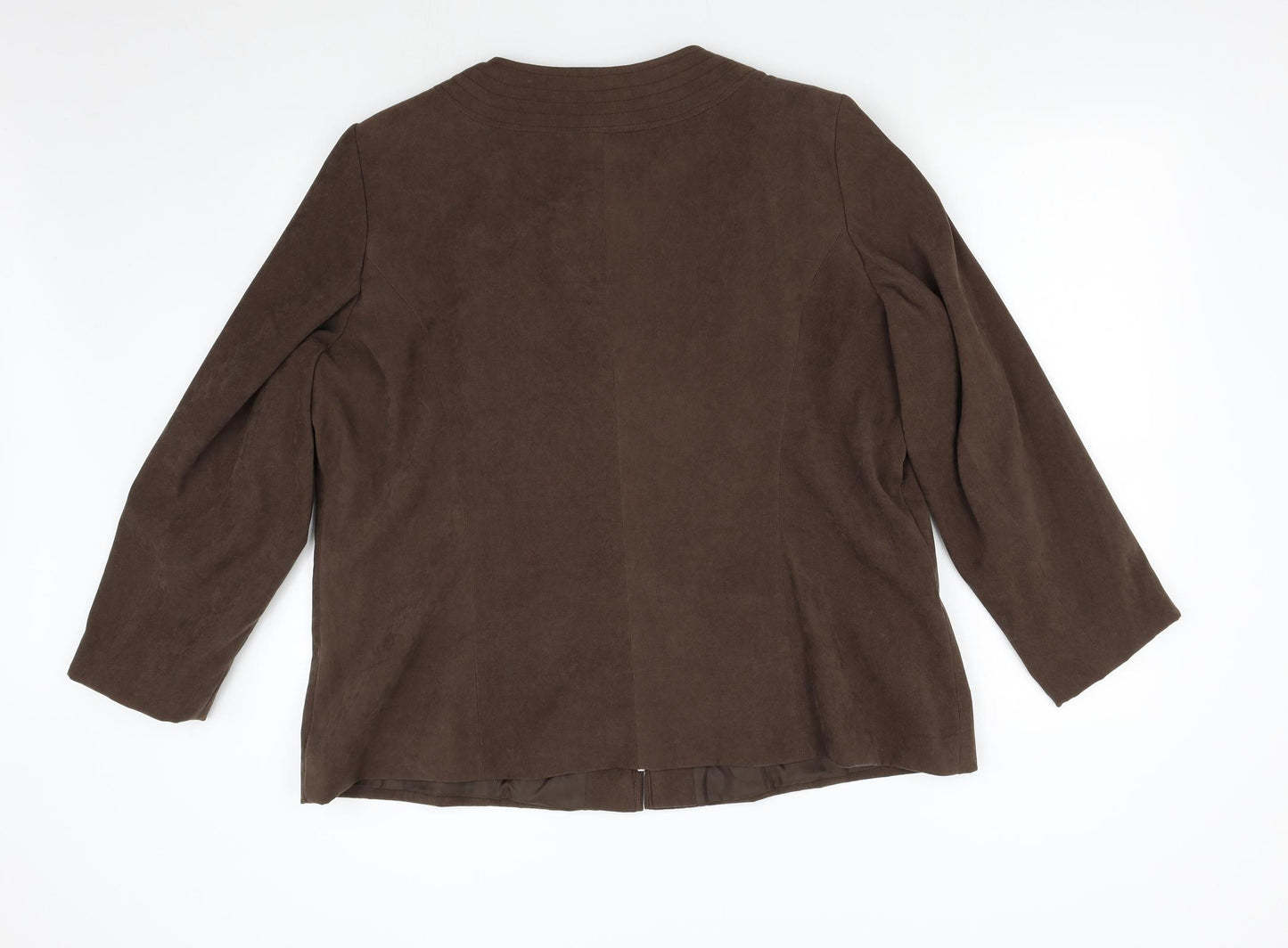 Bonmarché Womens Brown   Jacket  Size 22