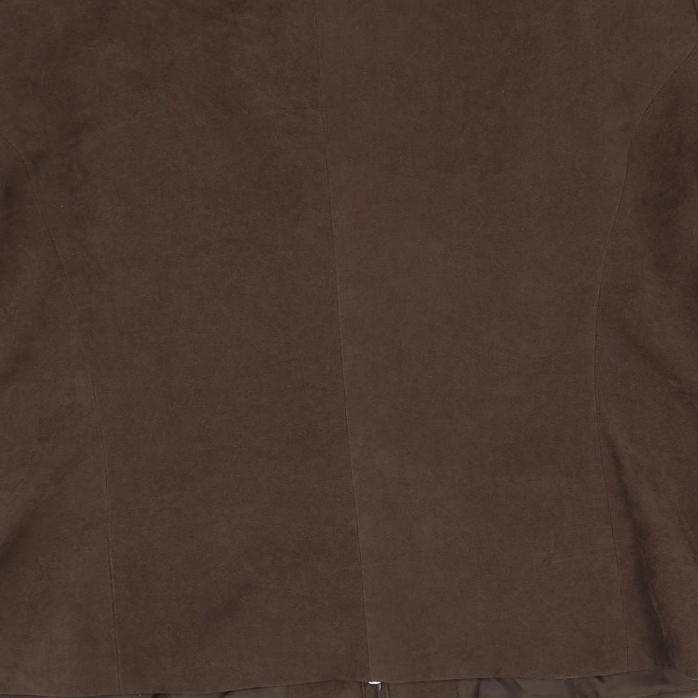 Bonmarché Womens Brown   Jacket  Size 22