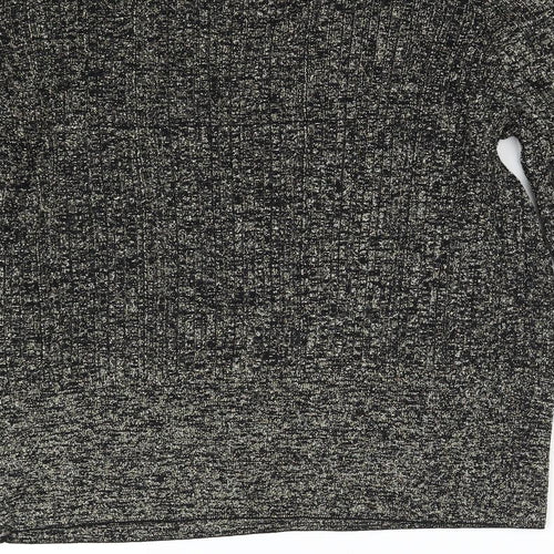 M&S Womens Gold  Knit Pullover Jumper Size L
