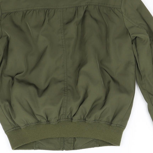 River Island Womens Green   Jacket  Size 6