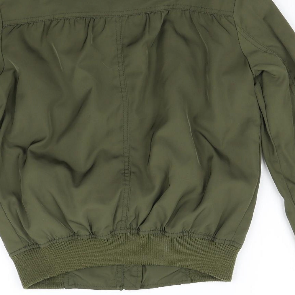 River Island Womens Green   Jacket  Size 6