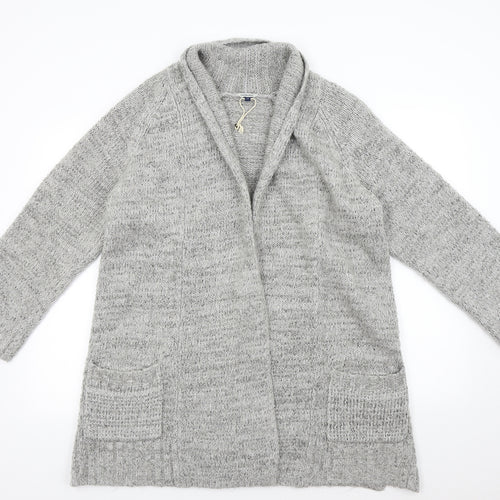 Cherokee Womens Grey  Knit Cardigan Jumper Size 14