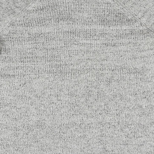 Cherokee Womens Grey  Knit Cardigan Jumper Size 14