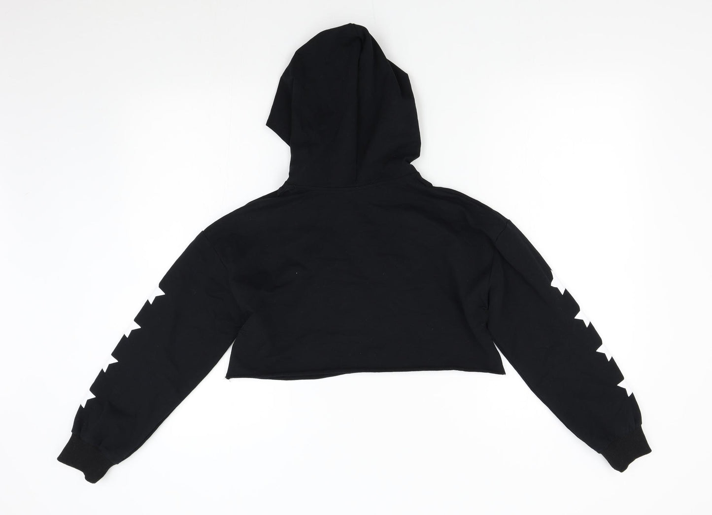 SheIn Girls Black   Pullover Sweatshirt Size 11-12 Years  - NASA