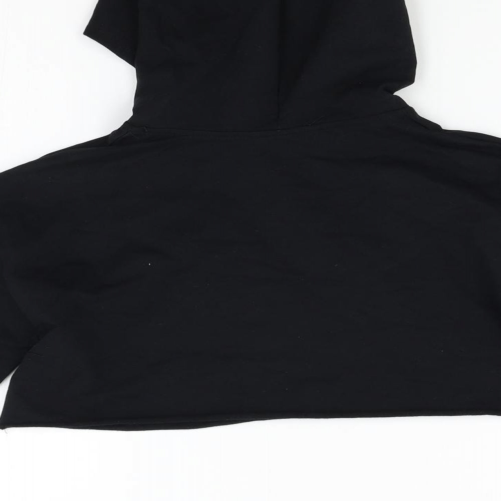 SheIn Girls Black   Pullover Sweatshirt Size 11-12 Years  - NASA