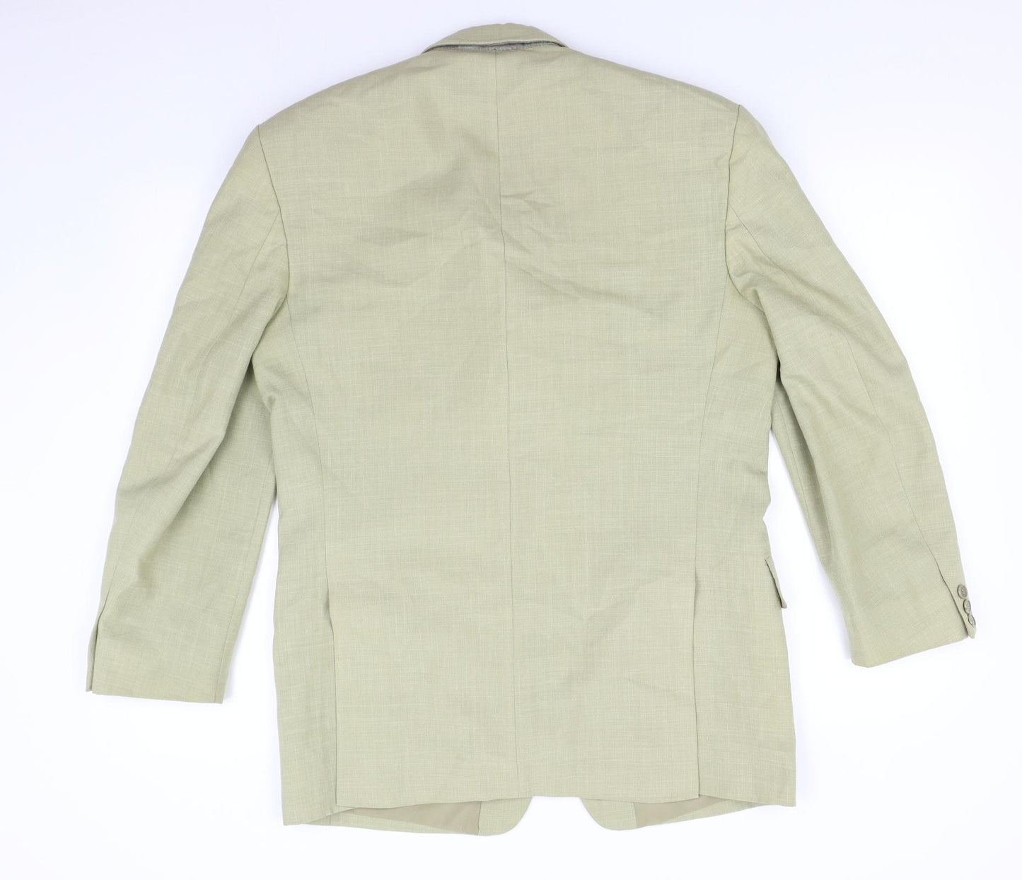 Gurteen Mens Beige   Jacket Suit Jacket Size 38